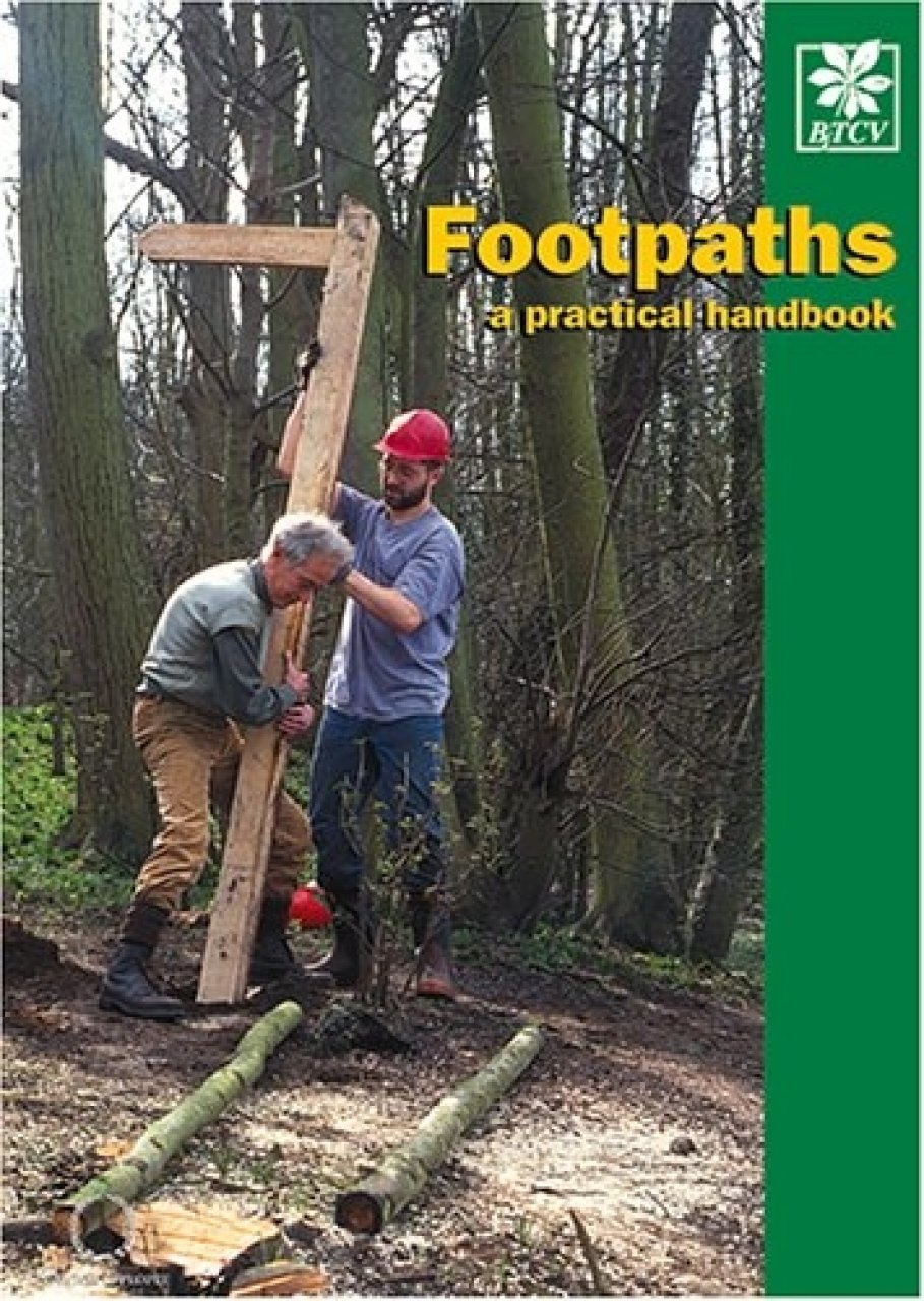 Cover of Footpaths a practical handbook